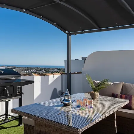 Paraiso Pueblo Luxury With Sea Views - 1102 Appartement Estepona